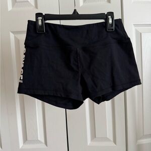 Savage Barbell Black Athletic Shorts